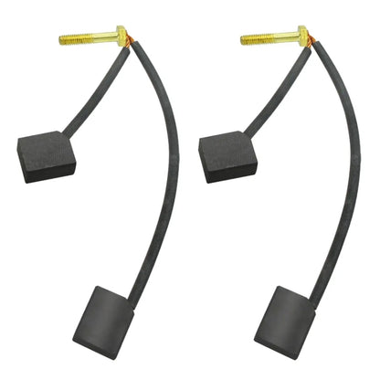 2pcs /Set For Club Car / EZGO Golf Cart 3.3 Motor Carbon Brushes, Carbon Brush, Carbon Brush Contains Hardware Bag