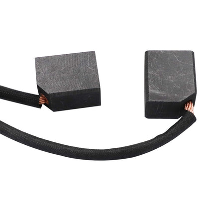 2pcs /Set For Club Car / EZGO Golf Cart 3.3 Motor Carbon Brushes, Carbon Brush, Carbon Brush Contains Hardware Bag