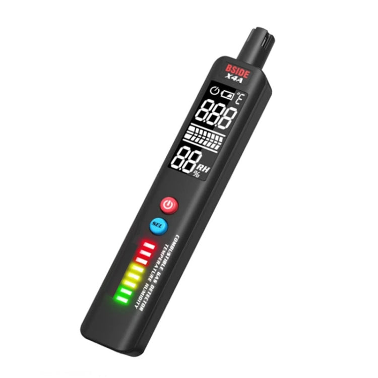 BSIDE X4A Portable Combustible Gas Detector Gas Leakage Alarm, X4A