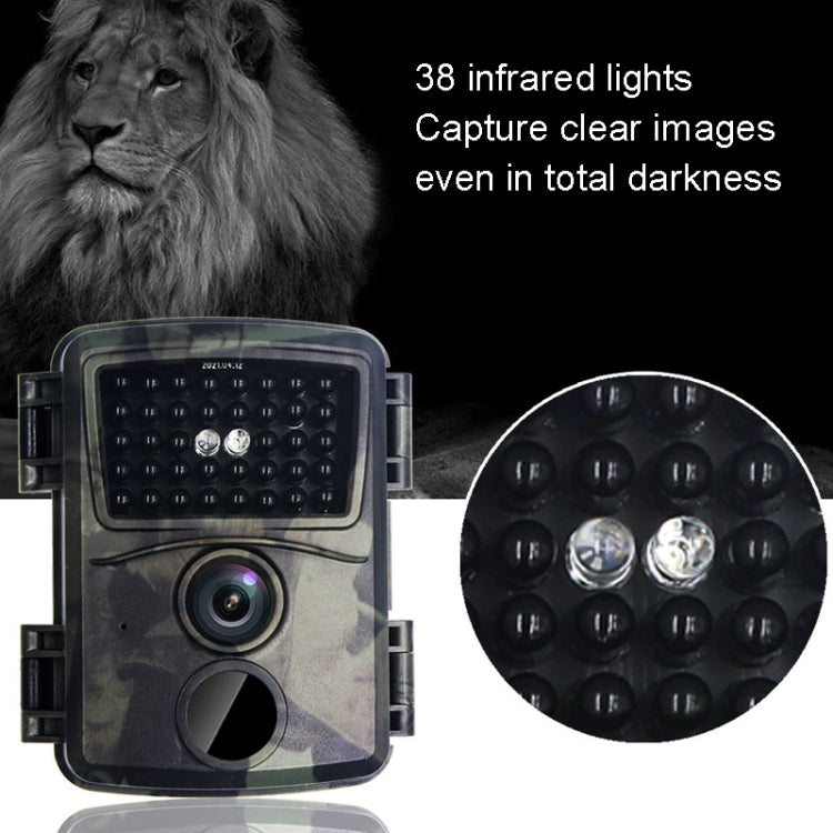 PR600A 20 Million 1080P HD Infrared Cameras 38 Infrared Lamp Monitoring Cameras, PR600A