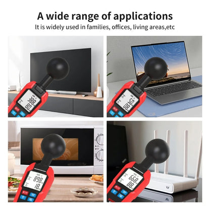 BSIDE K7 Handheld Electromagnetic Radiation Detector Electromagnetic Wave Tester, K7