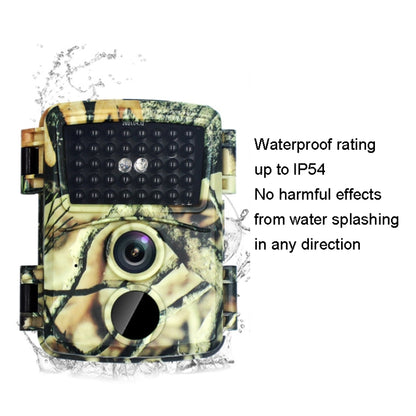 PR600C 20MP 1080P HD Infrared Camera Outdoor Hunting Camera 38 Infrared Light Monitoring Camera, PR600C