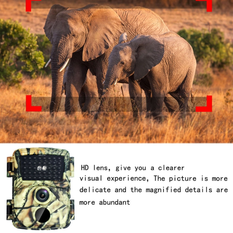 PR600C 20MP 1080P HD Infrared Camera Outdoor Hunting Camera 38 Infrared Light Monitoring Camera, PR600C