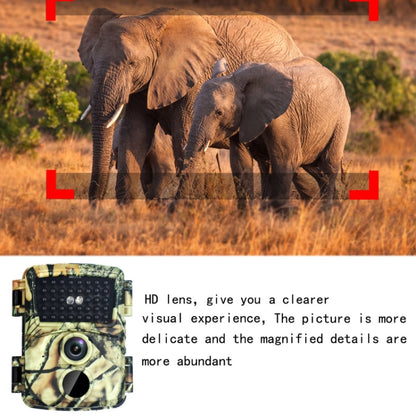 PR600C 20MP 1080P HD Infrared Camera Outdoor Hunting Camera 38 Infrared Light Monitoring Camera, PR600C