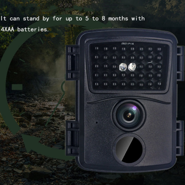 PR600B 20MP 1080P HD Infrared Camera Outdoor Hunting Camera 38 Infrared Light Monitoring Camera, PR600B