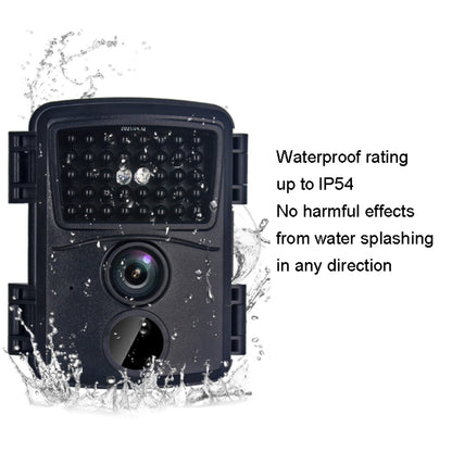 PR600B 20MP 1080P HD Infrared Camera Outdoor Hunting Camera 38 Infrared Light Monitoring Camera, PR600B