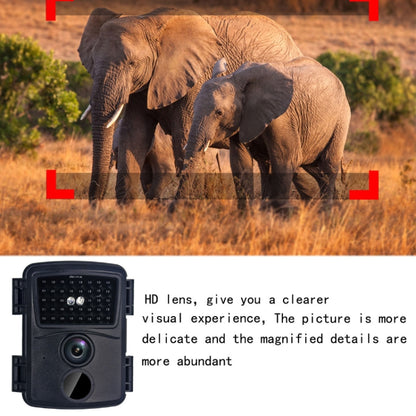 PR600B 20MP 1080P HD Infrared Camera Outdoor Hunting Camera 38 Infrared Light Monitoring Camera, PR600B