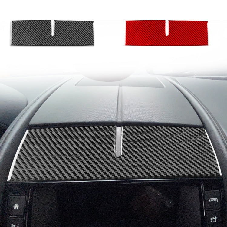 For Jaguar F-TYPE 2013+ Universal Center Console Sticker For Left And Right Drive