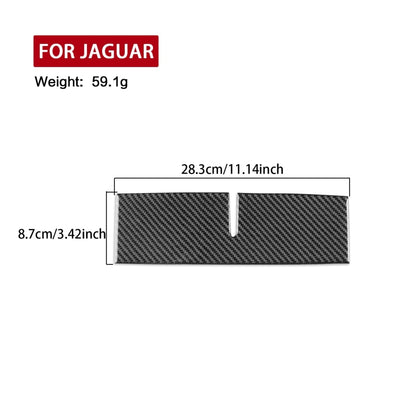 For Jaguar F-TYPE 2013+ Universal Center Console Sticker For Left And Right Drive