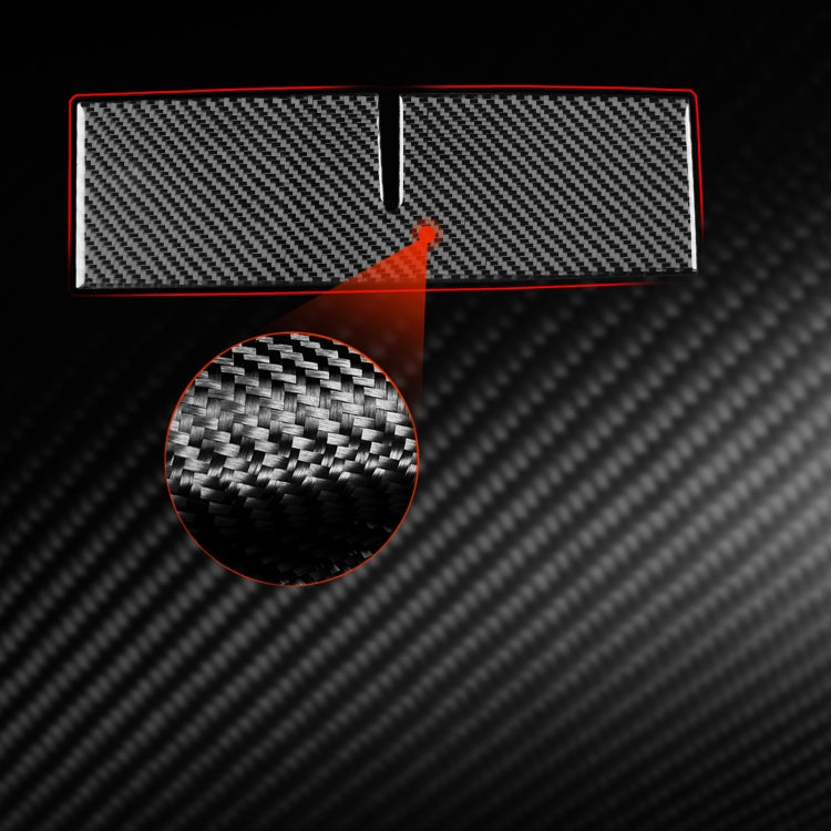 For Jaguar F-TYPE 2013+ Universal Center Console Sticker For Left And Right Drive