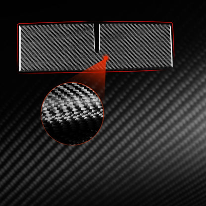 For Jaguar F-TYPE 2013+ Universal Center Console Sticker For Left And Right Drive