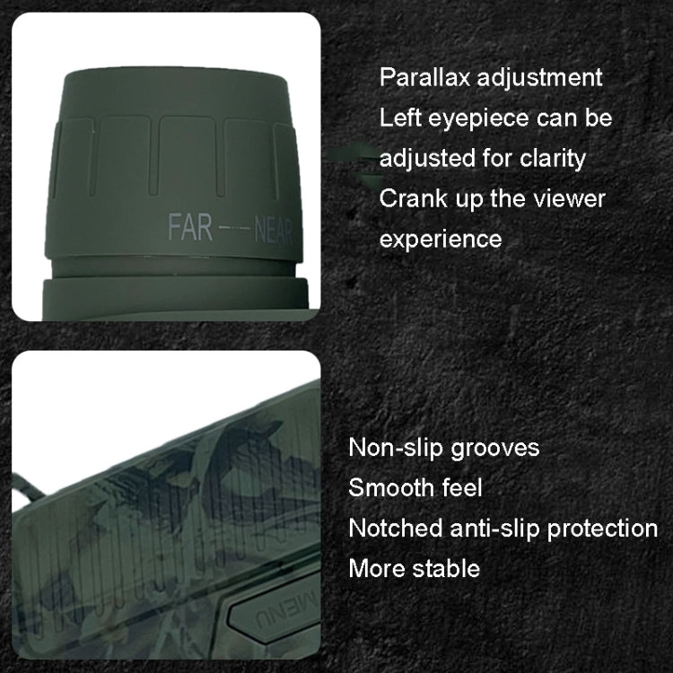 4K HD Infrared Dual Tube Telescope Night Vision Instrument, Y6-C