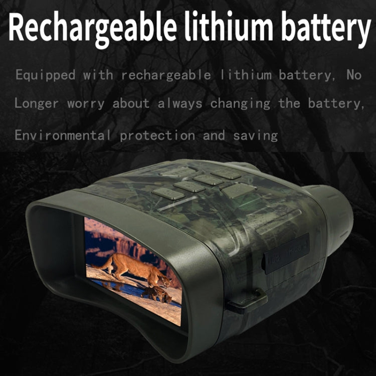 4K HD Infrared Dual Tube Telescope Night Vision Instrument, Y6-C
