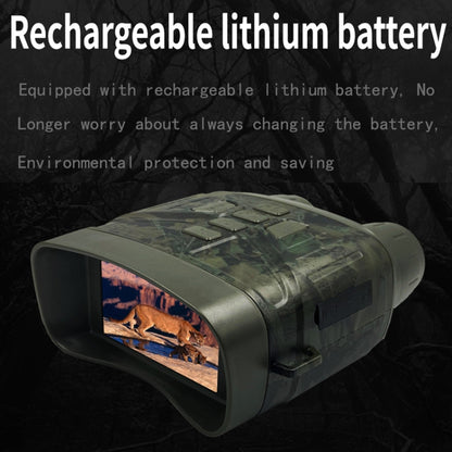 4K HD Infrared Dual Tube Telescope Night Vision Instrument, Y6-C