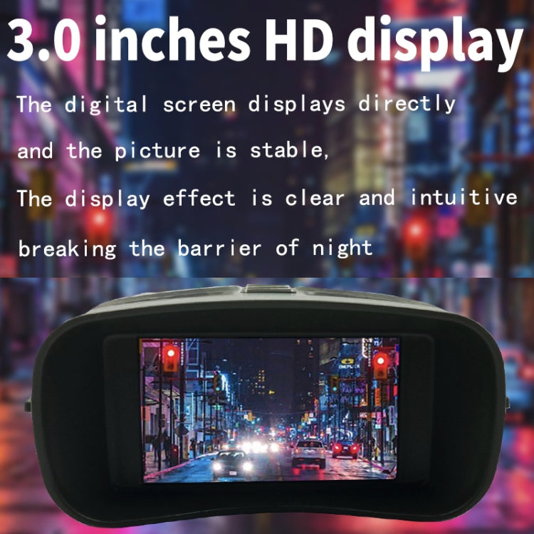 4K HD Infrared Dual Tube Telescope Night Vision Instrument, Y6-C