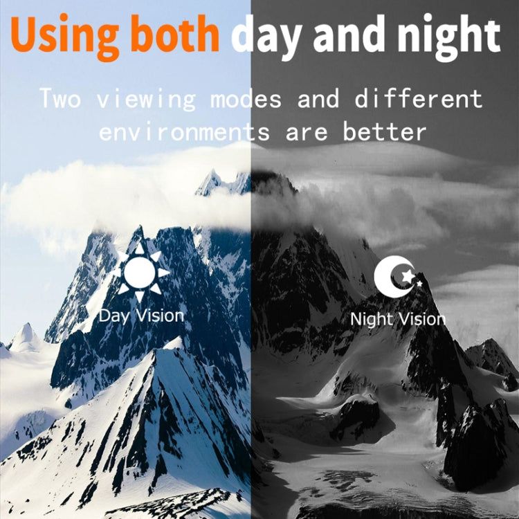 4K HD Infrared Dual Tube Telescope Night Vision Instrument, Y6-C