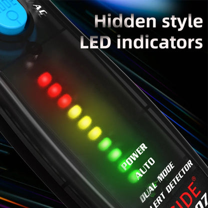 BSIDE AVD07 Smart Dual Mode Electric Pen Non-Contact Break-Point Sensing AC Voltage Tester, AVD07