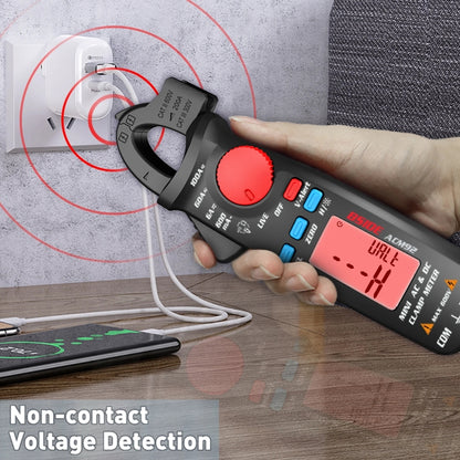 BSIDE ACM92 Digital Clamp Multimeter Current And Voltage Tester, BSIDE ACM92