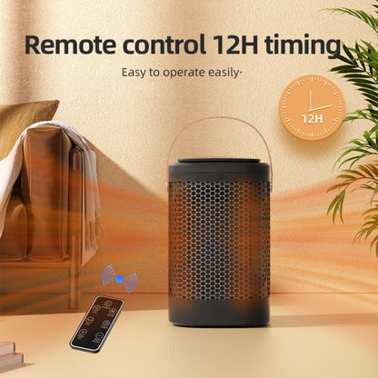 Remote Control Touch Screen Household Desktop PTC Instant Heating Heater, US Plug, EU Plug, UK Plug