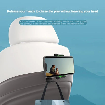 Multifunctional Car Rear Seat Sun Visor Dining Table Mobile Phone Holder