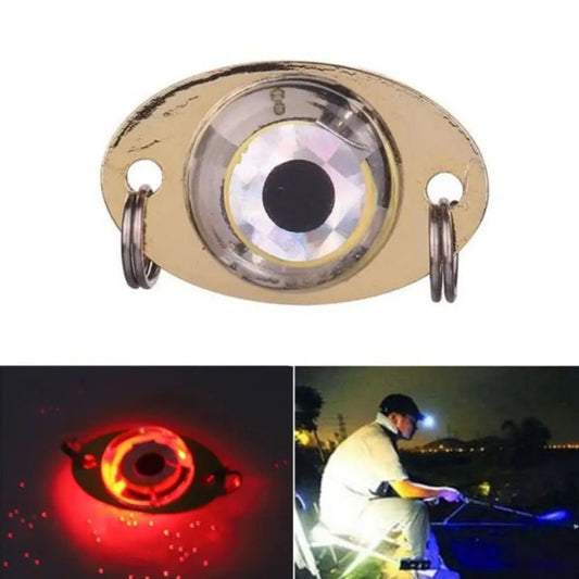 LED Underwater Lure Fish Tool Glowing Metal Fish Bait, 3.8G, 10G