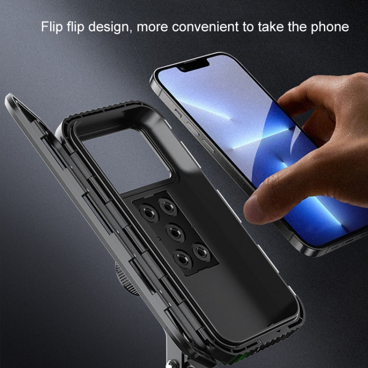 Bicycle Motorcycle Outdoor Sports Cycling Mobile Phone Waterproof Bag, Handlebar With Rope, Rearview Mirror With Rope, Handlebar, Rearview Mirror