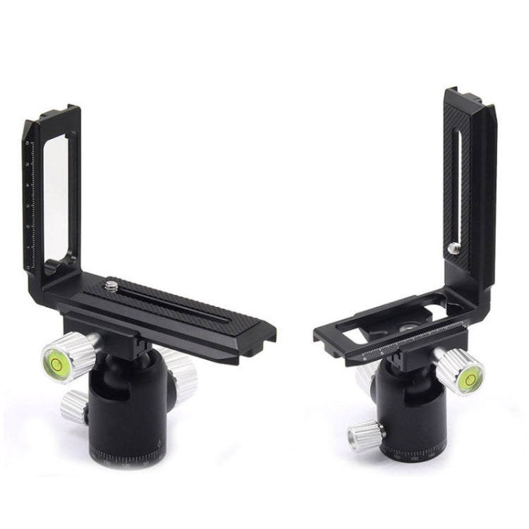Universal Camera L Shape Bracket Quick Release Plate for Camera RSC2 / RS3 Stabilizers, L-450 Black, L-450 Red, L-450 Blue, L-440 Black, L-440 Red, L-440 Blue