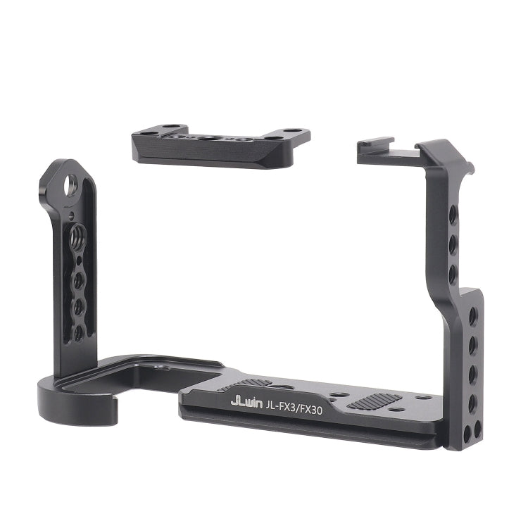 For Sony FX30 FX3 Camera JLWIN Protection Cage Stabilizer Rig, Only Top Board, Only Rabbit Cage, Rabbit Cage + Top Board