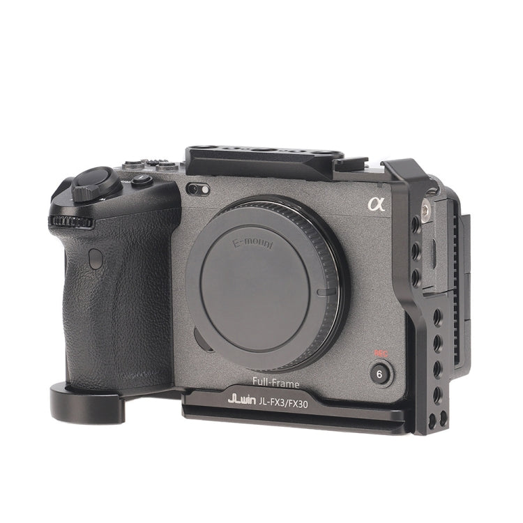 For Sony FX30 FX3 Camera JLWIN Protection Cage Stabilizer Rig, Only Top Board, Only Rabbit Cage, Rabbit Cage + Top Board