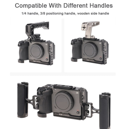 For Sony FX30 FX3 Camera JLWIN Protection Cage Stabilizer Rig, Only Top Board, Only Rabbit Cage, Rabbit Cage + Top Board
