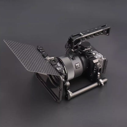 For Sony FX30 FX3 Camera JLWIN Protection Cage Stabilizer Rig, Only Top Board, Only Rabbit Cage, Rabbit Cage + Top Board
