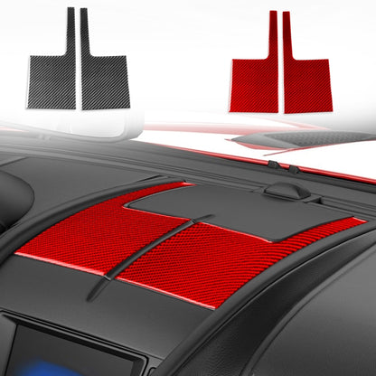 For Jaguar F-TYPE 2013+ Left And Right Drive Universal Instrument Center Air Vent Sticker