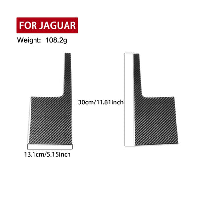 For Jaguar F-TYPE 2013+ Left And Right Drive Universal Instrument Center Air Vent Sticker