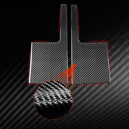 For Jaguar F-TYPE 2013+ Left And Right Drive Universal Instrument Center Air Vent Sticker