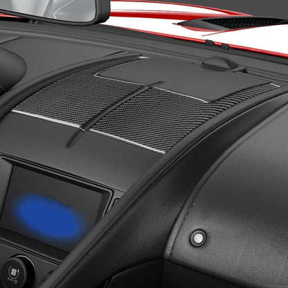 For Jaguar F-TYPE 2013+ Left And Right Drive Universal Instrument Center Air Vent Sticker