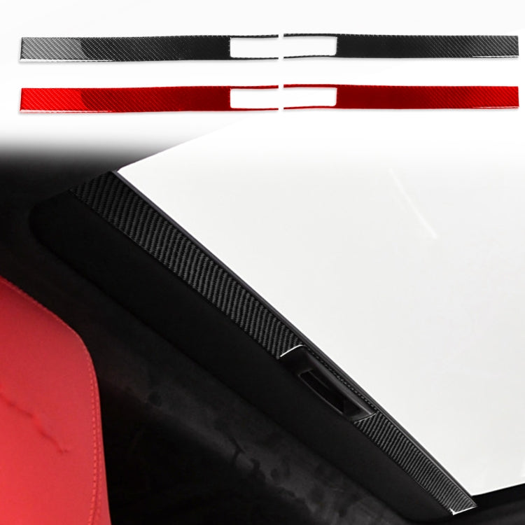 For Jaguar F-TYPE 2013+ Universal Sunroof Handle Sticker For Left And Right Drive