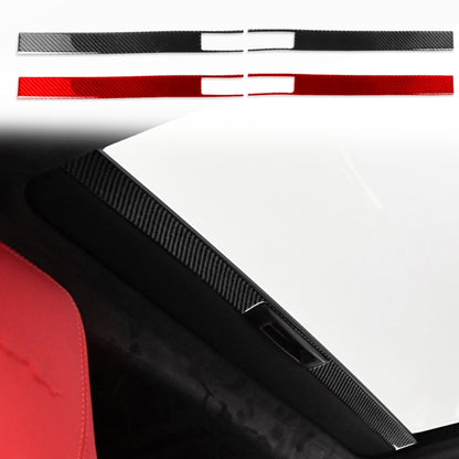 For Jaguar F-TYPE 2013+ Universal Sunroof Handle Sticker For Left And Right Drive