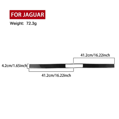 For Jaguar F-TYPE 2013+ Universal Sunroof Handle Sticker For Left And Right Drive