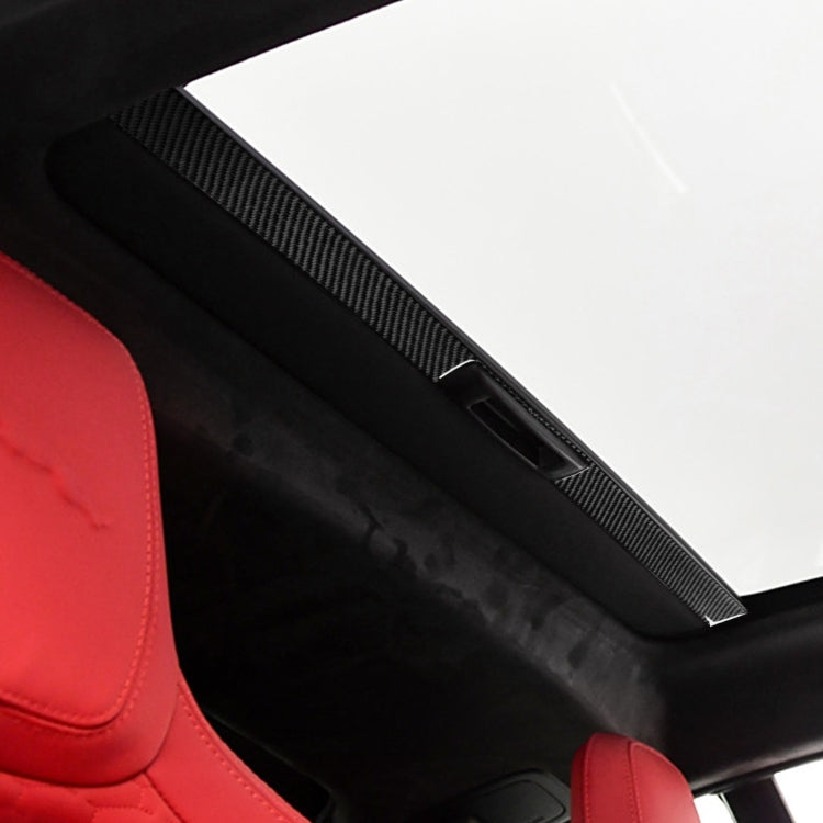 For Jaguar F-TYPE 2013+ Universal Sunroof Handle Sticker For Left And Right Drive