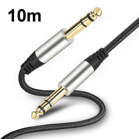 Audio Mixing Console Amplifier Drum Connection Cable 6.35MM Male To Male Audio Cable 28AWG OD4.0MM, 10m
