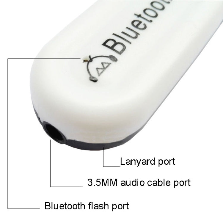 B10 Dual Output USB Wireless Bluetooth Audio Receiver AUX Bluetooth Adapter