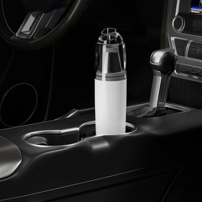 Mini Portable Detachable Wireless Handheld Powerful Car Vacuum Cleaner, Plastic Filter (White), Metal Filter (White), Plastic Filter (Black), Metal Filter (Black)