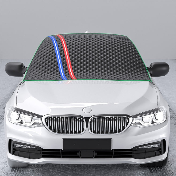 Winter Outdoor Car Windscreen Snow Ice Shield Thicken Waterproof Protector, Rear Cover, Front Cover