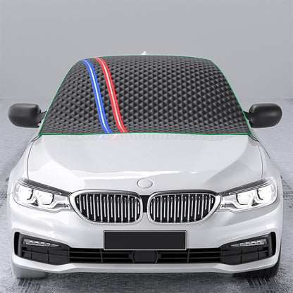 Winter Outdoor Car Windscreen Snow Ice Shield Thicken Waterproof Protector, Rear Cover, Front Cover
