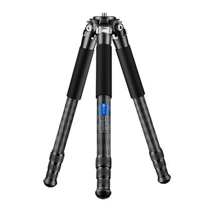Carbon Fiber Portable Folding Tripod SLR Camera Low Gravity Center Gimbal Photography Bracket, BEXIN RC254, BEXIN RC254+LH-28