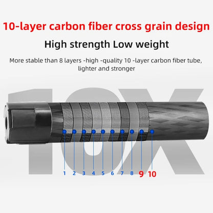 Carbon Fiber Portable Folding Tripod SLR Camera Low Gravity Center Gimbal Photography Bracket, BEXIN RC254, BEXIN RC254+LH-28