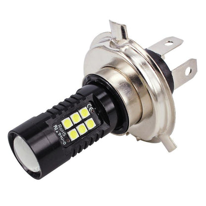 1pair Automotive High-power LED White Light Fog Lamp, H4