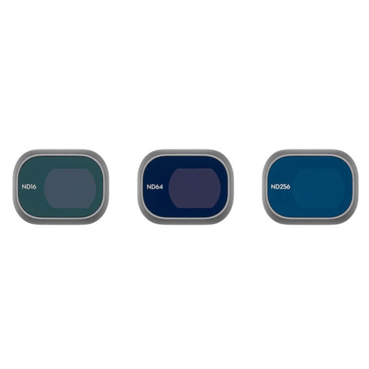 Original ND Filters Set for DJI Mini 4 Pro (ND16/64/256), Original DJI Mini 4 Pro