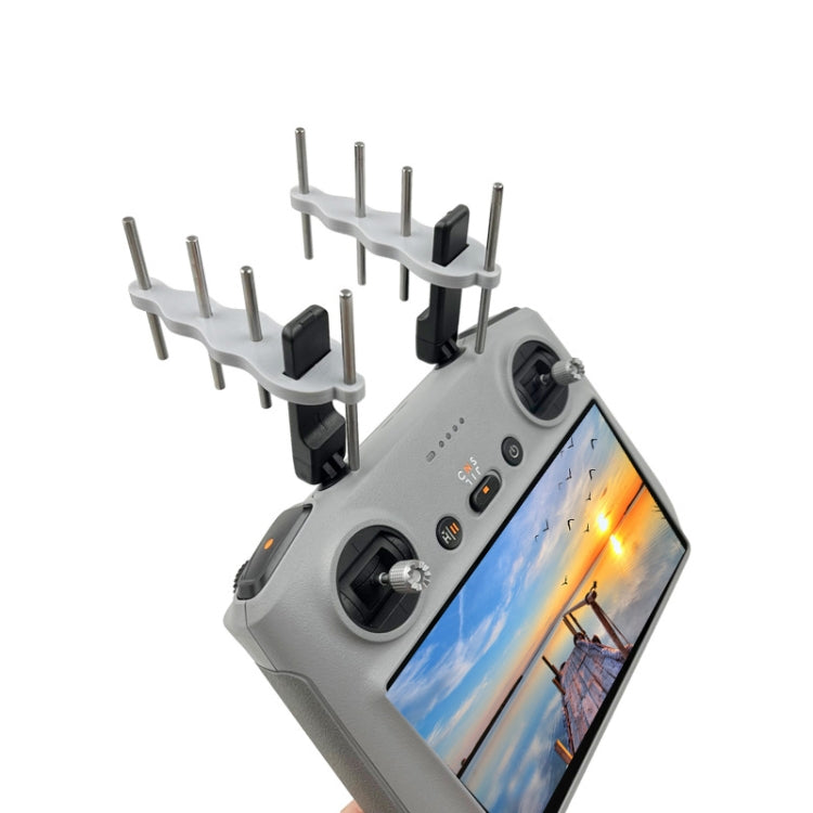 For DJI Air 3/Mini 4 Pro Drone RC 2 Remote Controller Yagi Antenna Signal Booster, 5.8G  913797, 2.4G  913797