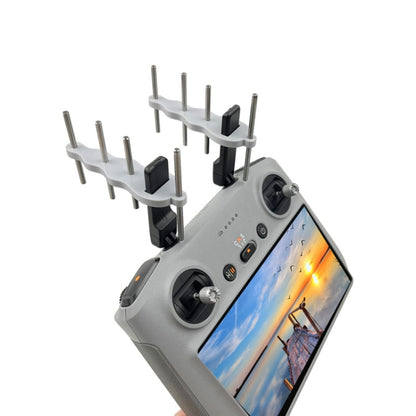 For DJI Air 3/Mini 4 Pro Drone RC 2 Remote Controller Yagi Antenna Signal Booster, 5.8G  913797, 2.4G  913797